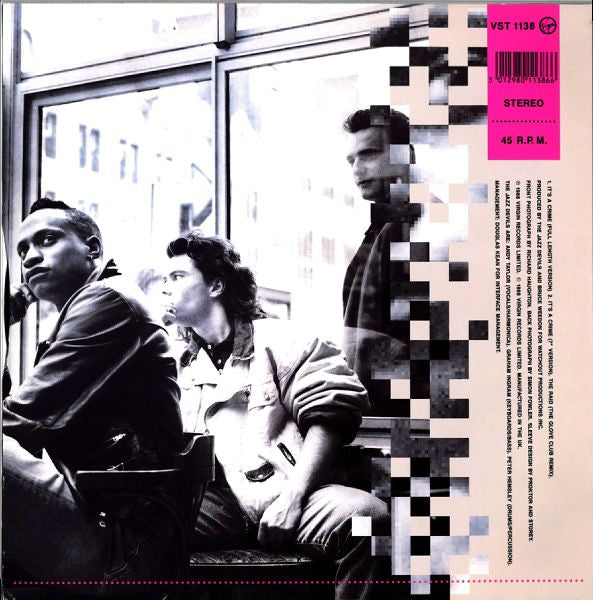 The Jazz Devils - It's A Crime
