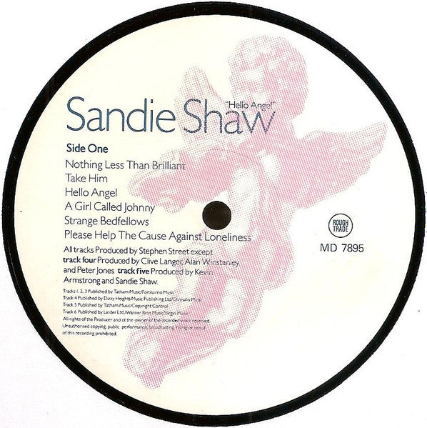 Sandie Shaw - Hello Angel