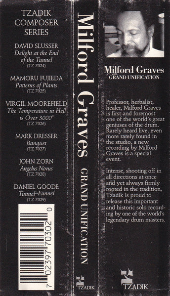 Milford Graves - Grand Unification