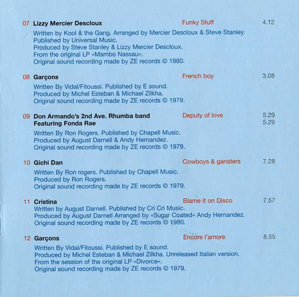 Various - Mutant Disco: A Subtle Discolation Of The Norm
