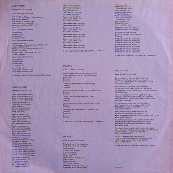 Ultravox - U-Vox