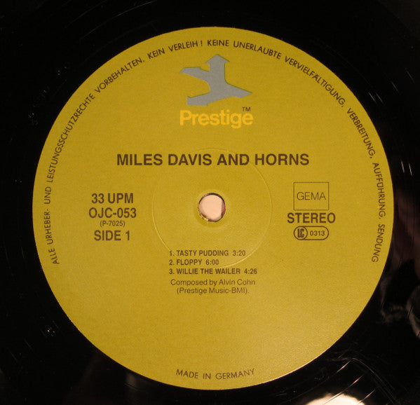 Miles Davis - Miles Davis And Horns