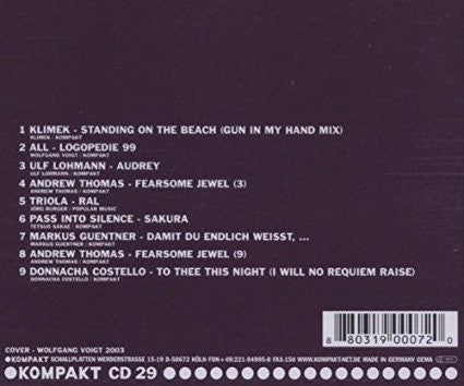 Various - Pop Ambient 2004