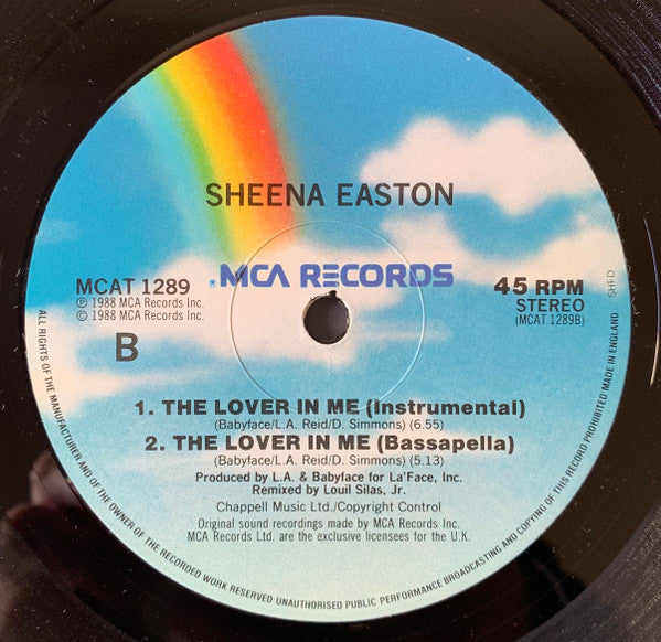 Sheena Easton - The Lover In Me