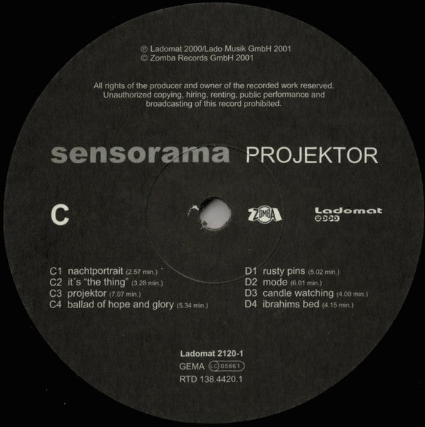 Sensorama - Projektor