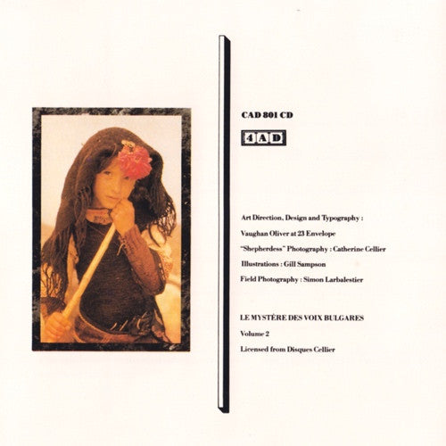 Various - Le Mystère Des Voix Bulgares: Volume 2