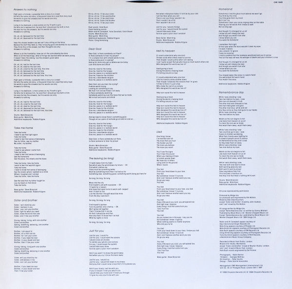 Midge Ure - Answers To Nothing