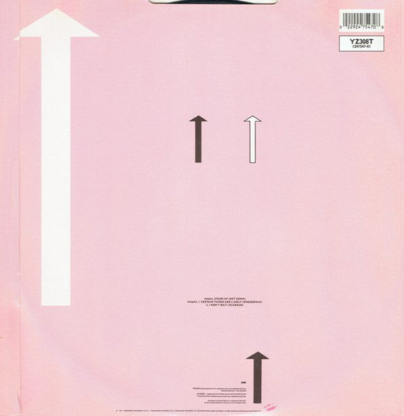 Kissing The Pink - Stand Up (Get Down)