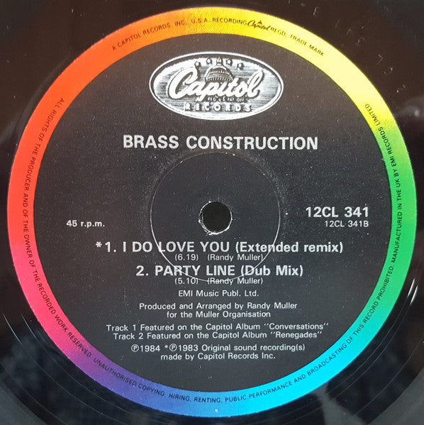 Brass Construction - International (Extended Re-Mix)