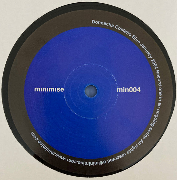 Donnacha Costello - Blue