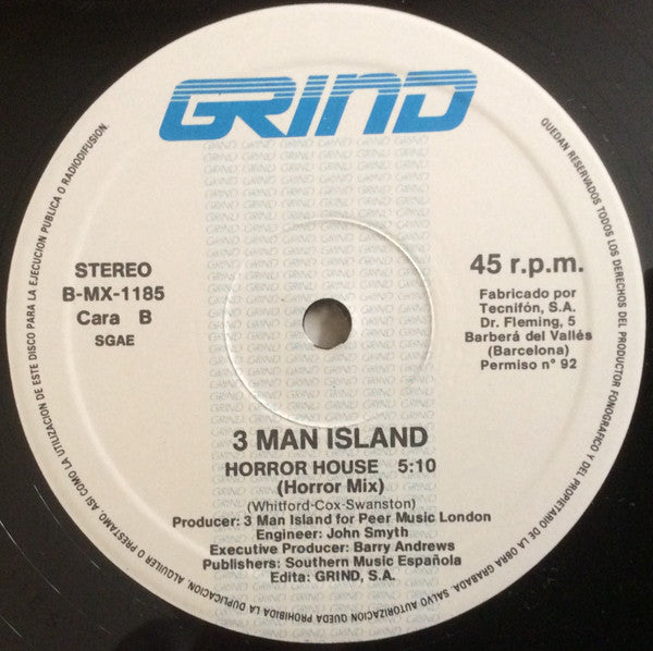 3 Man Island - Horror House