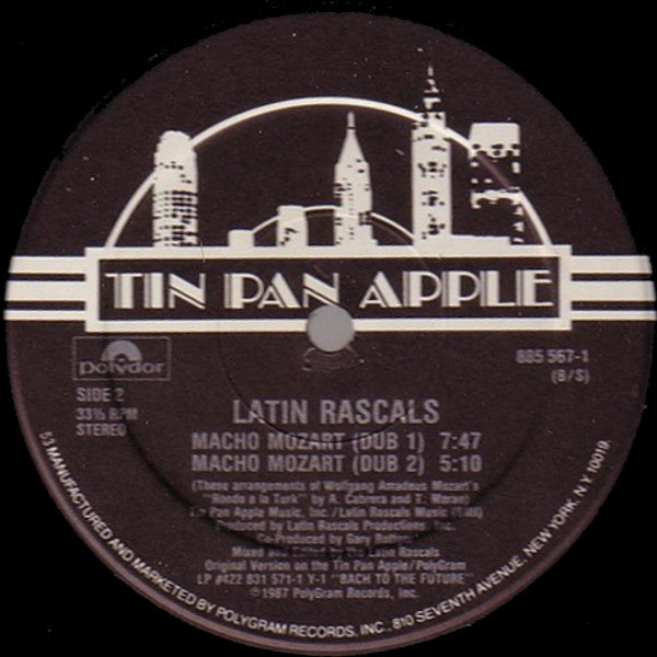 The Latin Rascals - Macho Mozart