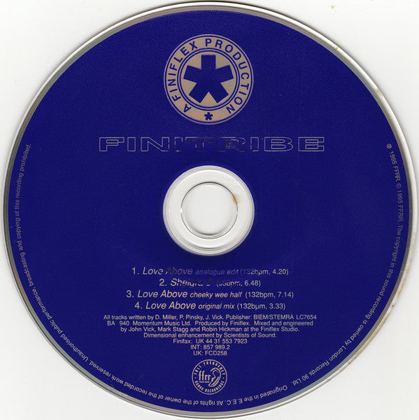 Finitribe - Love Above / Sheigra 5
