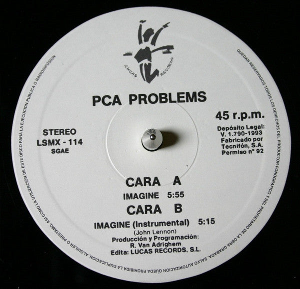 PCA Problems - Imagine