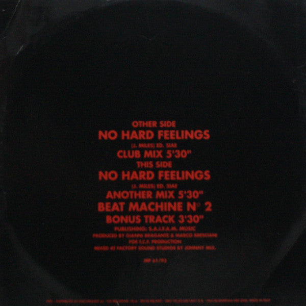 C.C. Peter - No Hard Feelings