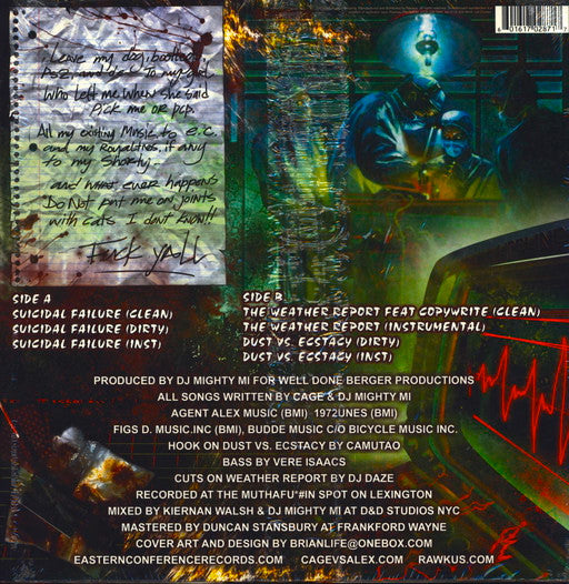Cage - Suicidal Failure
