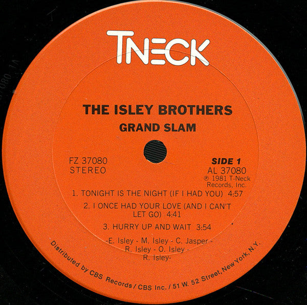 The Isley Brothers - Grand Slam