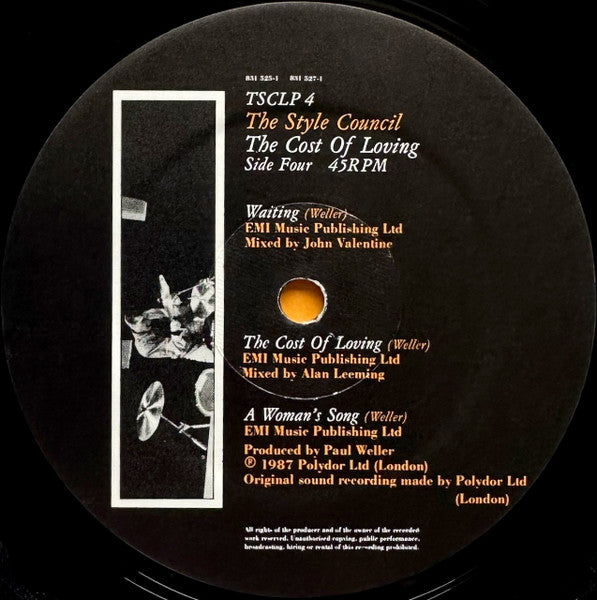 The Style Council - The Cost Of Loving