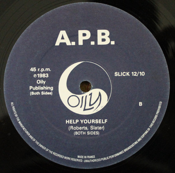 Apb (2) - One Day