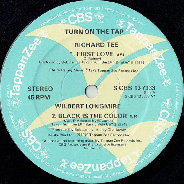 Richard Tee ∙ Wilbert Longmire ∙ Bob James ∙ Mongo Santamaria - Turn On The Tap