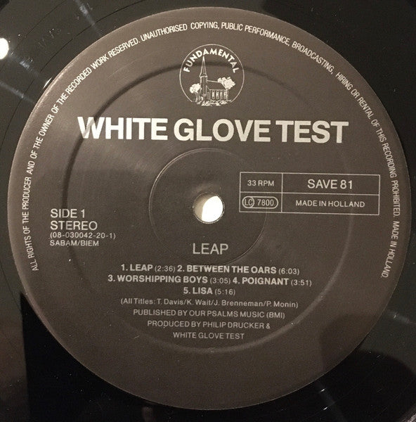 White Glove Test - Leap