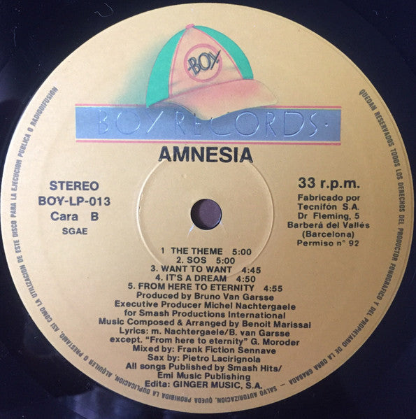 Amnesia - From Here To Eternity