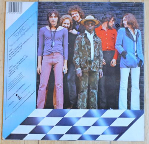 Traffic - The Low Spark Of High Heeled Boys