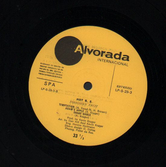 HOT R.S. - Forbidden Fruit