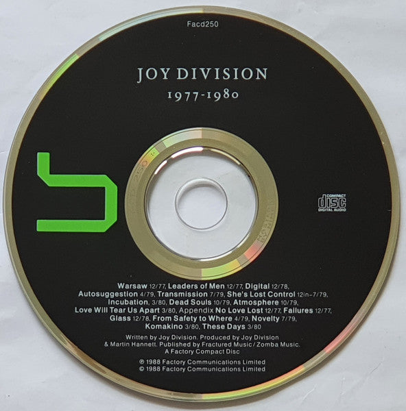 Joy Division - Substance