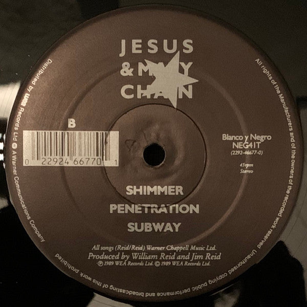 The Jesus And Mary Chain - Blues From A Gun