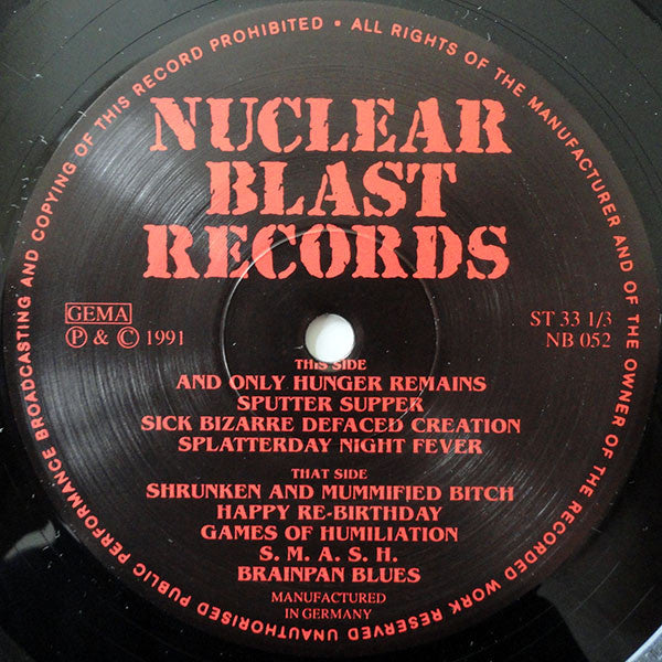 Pungent Stench - Been Caught Buttering