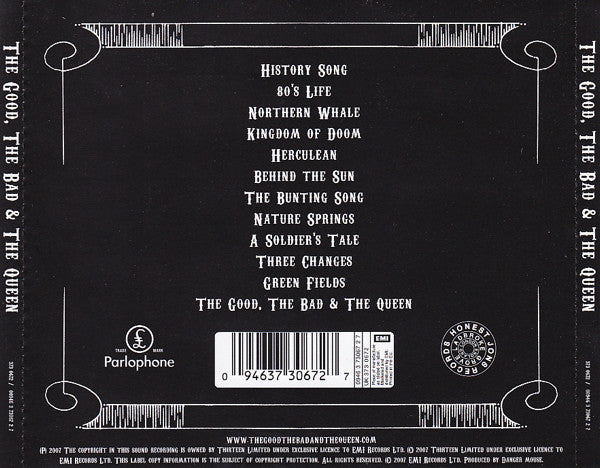 The Good, The Bad & The Queen - The Good, The Bad & The Queen
