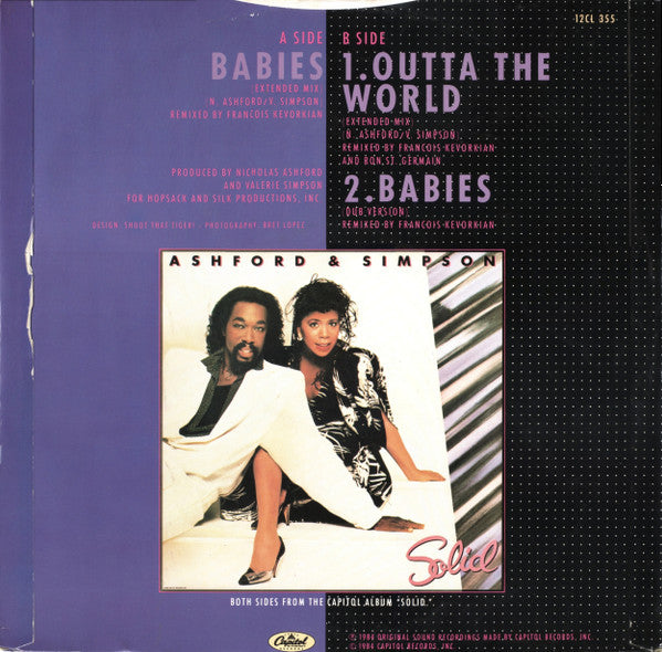Ashford & Simpson - Babies (Extended Mix)
