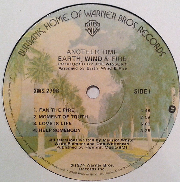 Earth, Wind & Fire - Another Time