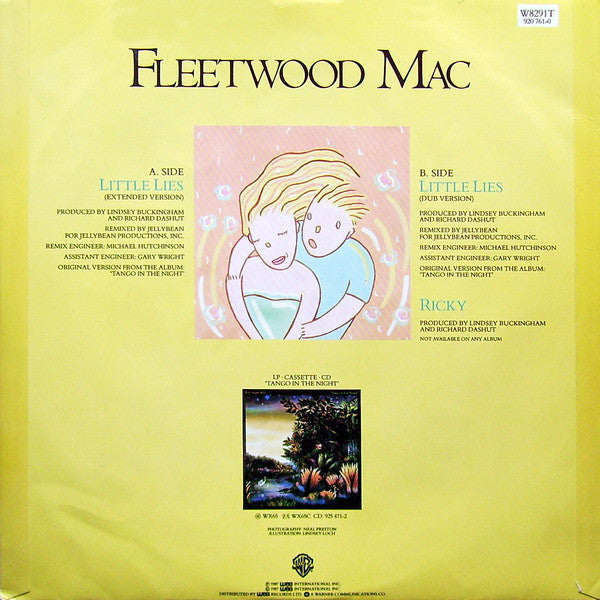 Fleetwood Mac - Little Lies (Extended Version)
