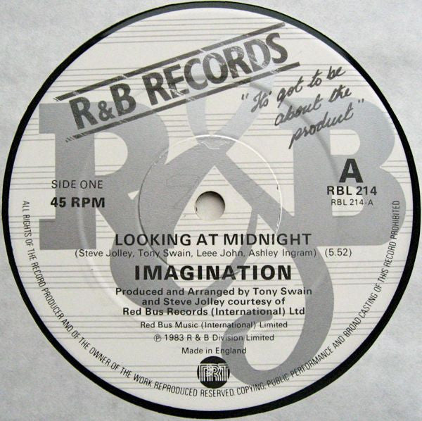 Imagination - Looking At Midnight