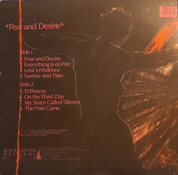 Siglo XX - Fear And Desire