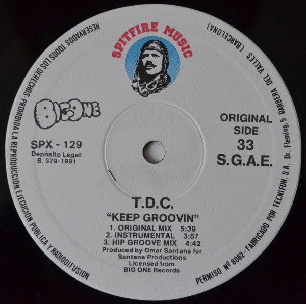 T.D.C. - Keep Groovin