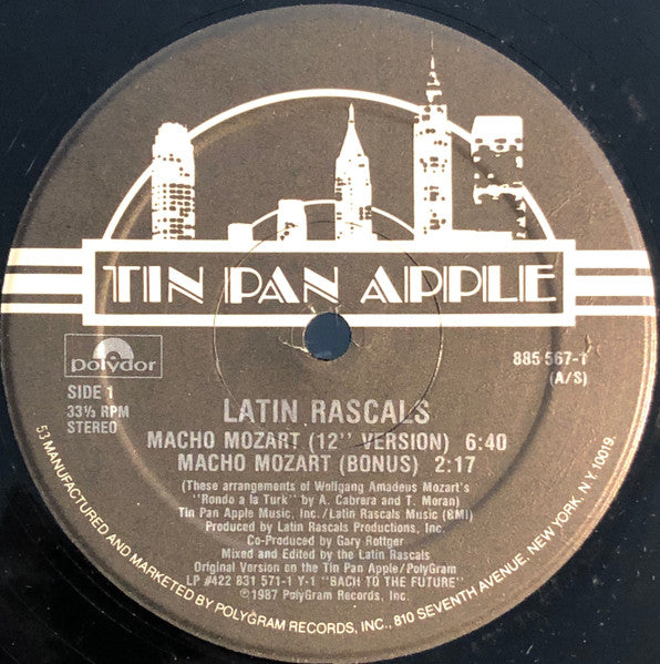 The Latin Rascals - Macho Mozart