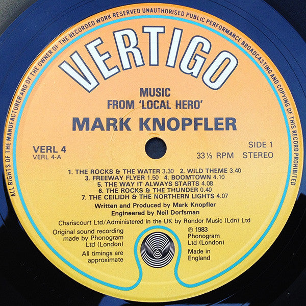 Mark Knopfler - Local Hero