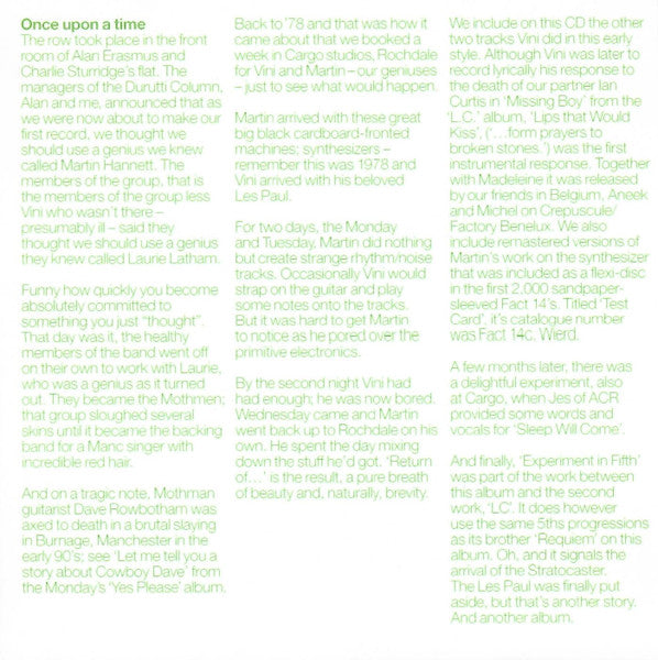The Durutti Column - The Return Of The Durutti Column