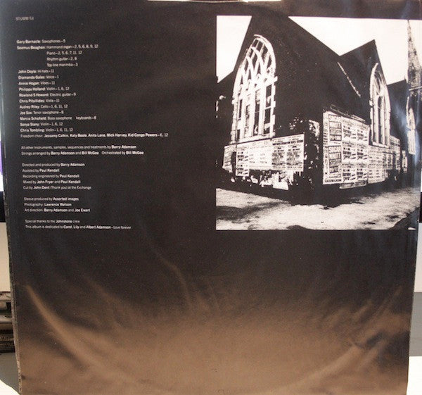 Barry Adamson - Moss Side Story