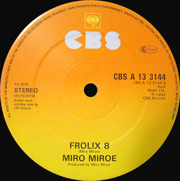 Miro Miroe - Ready Steady (Extended Version)