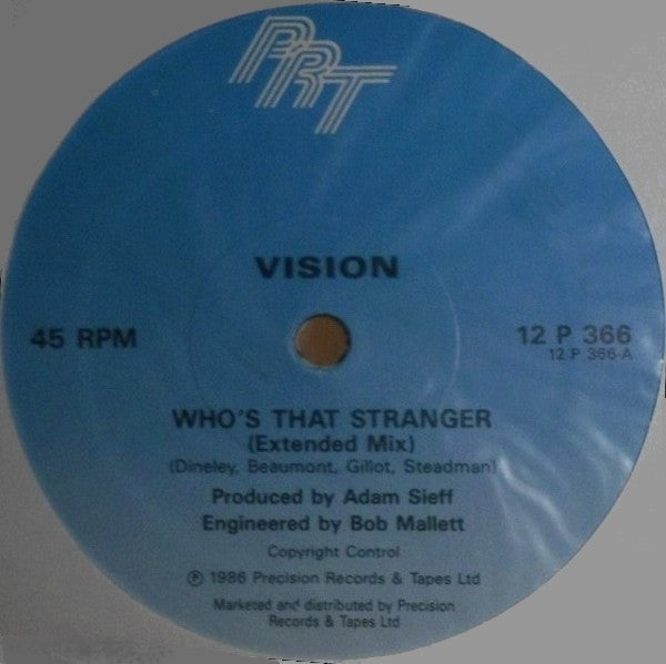 Vision (13) - Who's That Stranger