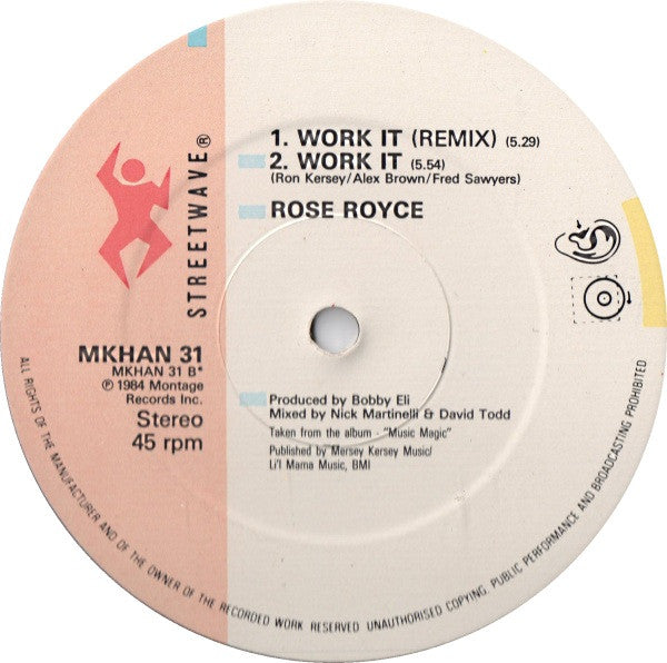 Rose Royce - New Love