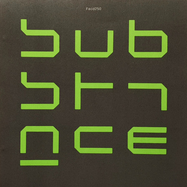 Joy Division - Substance