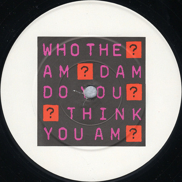 Boys Don't Cry - Who The Am Dam Do You Think You Am?