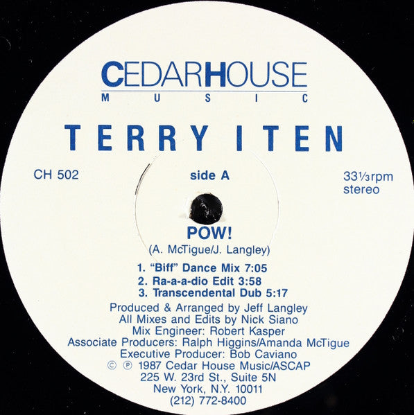 Terry Iten - Pow!