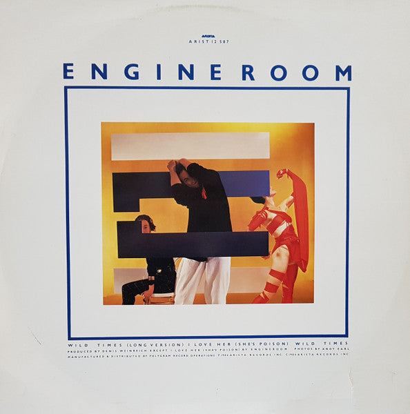 The Engine Room - Wild Times