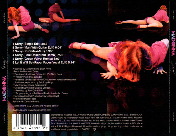 Madonna - Sorry